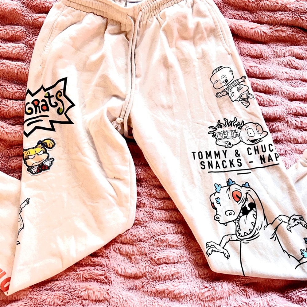 Graphic Nickelodeon sweatpants